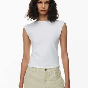 NWT Aritzia TNA Hold-It Times T-Shirt in White